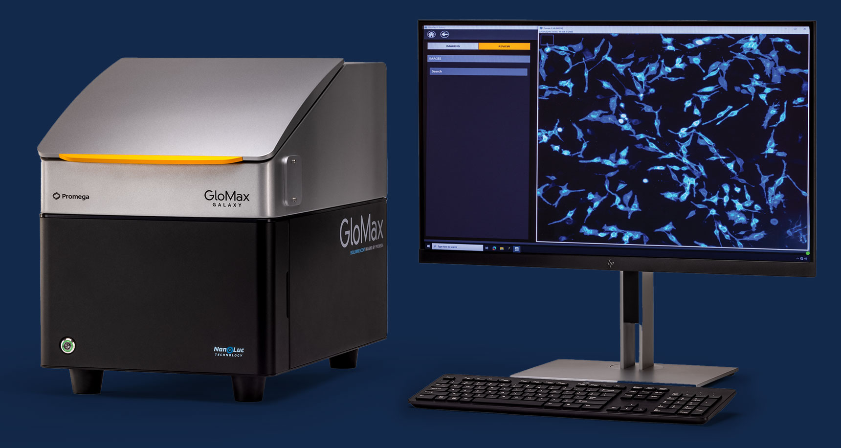 クロロ ラミカ GloMax® Galaxy Bioluminescence Imager System