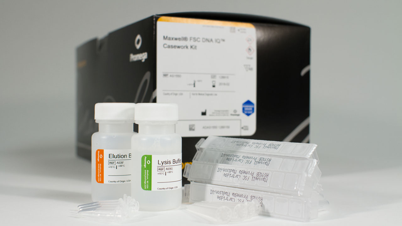 Promedial Evidence Base II 3個セット Maxwell® FSC DNA IQ™ Casework Kit