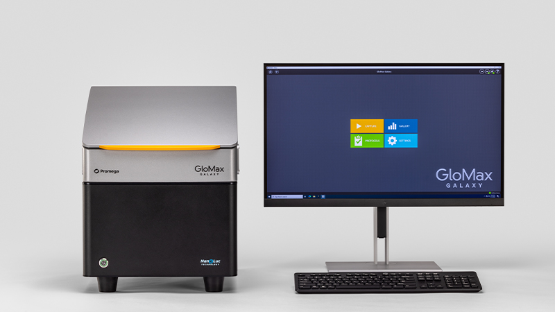 クロロ ラミカ GloMax® Galaxy Bioluminescence Imager System