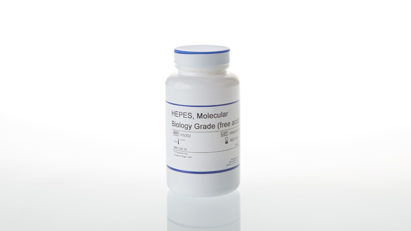 HEPES Molecular Biology Grade free acid 100g