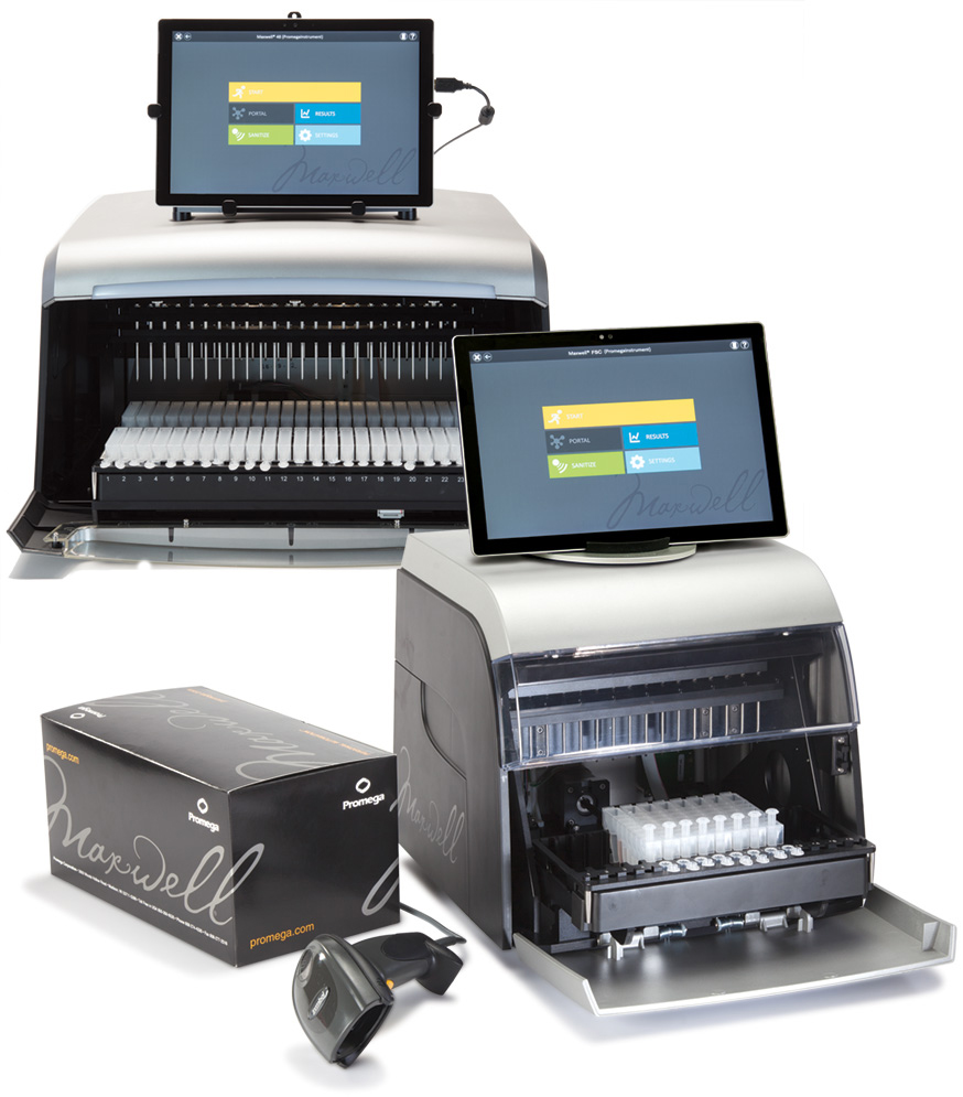 Maxwell® FSC DNA IQ™ Casework Kit