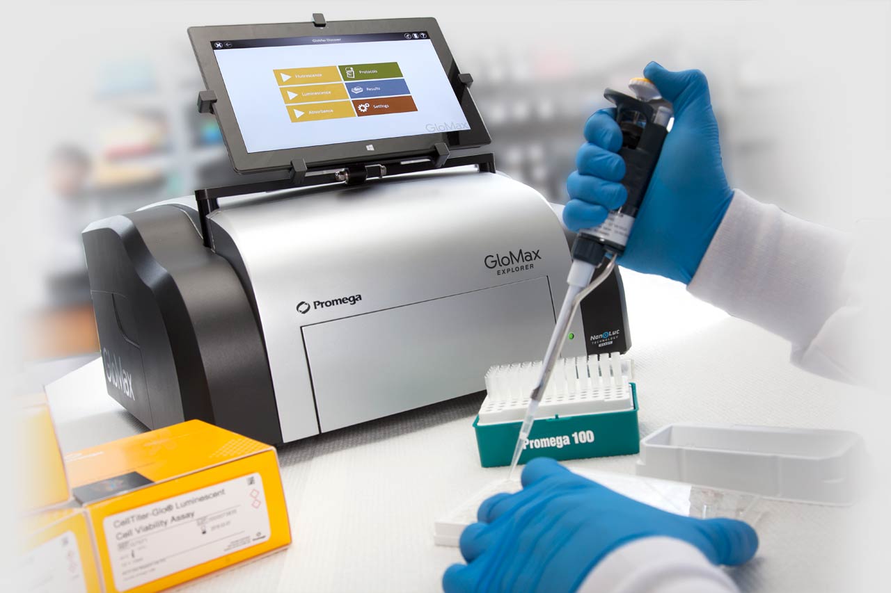 GloMax® Explorer Multimode Microplate Reader