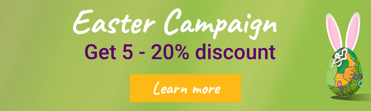 Benefit from our special offer