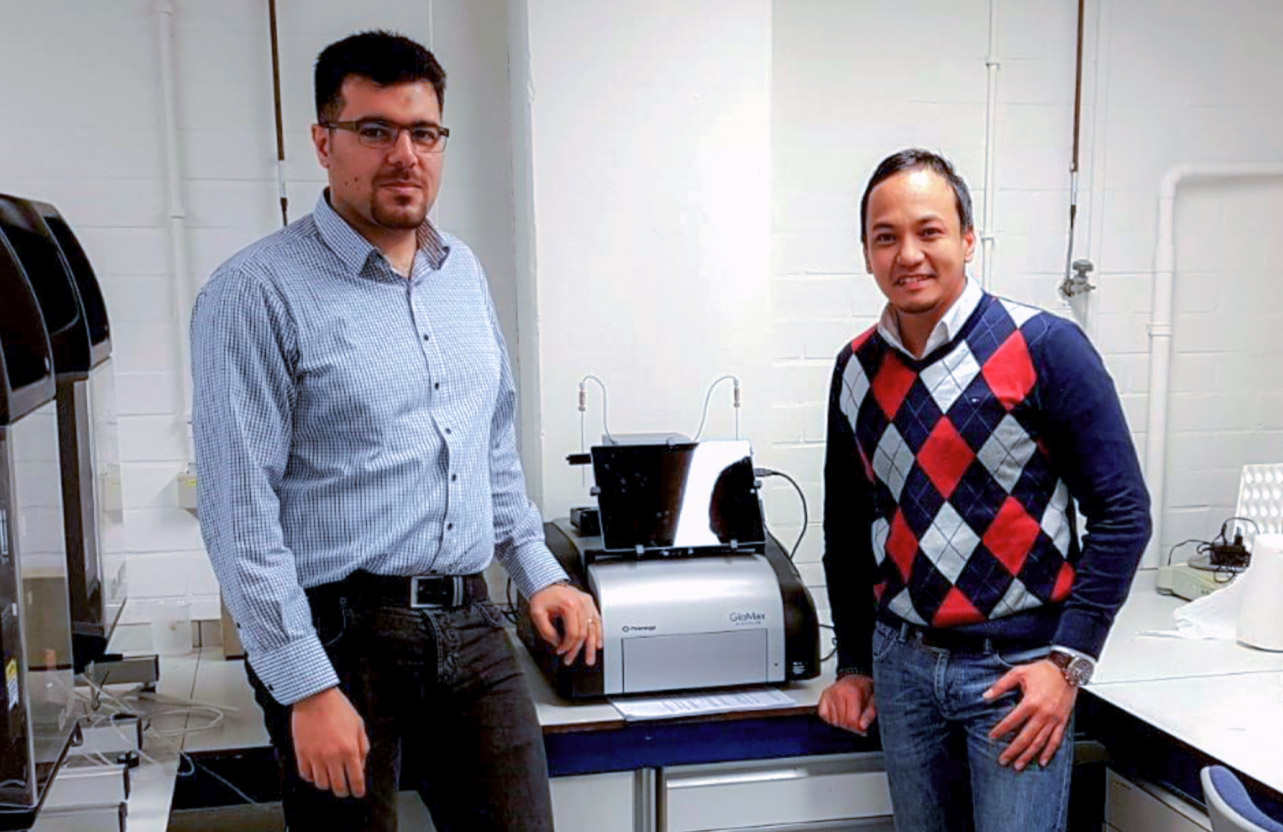 Water Glo kit and GloMax prevent membrane fouling