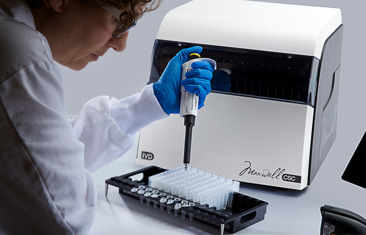 Adding Samples to Cartridges