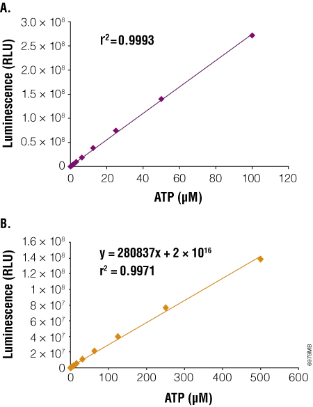 Kinase-Glo® Luminescent Kinase Assays