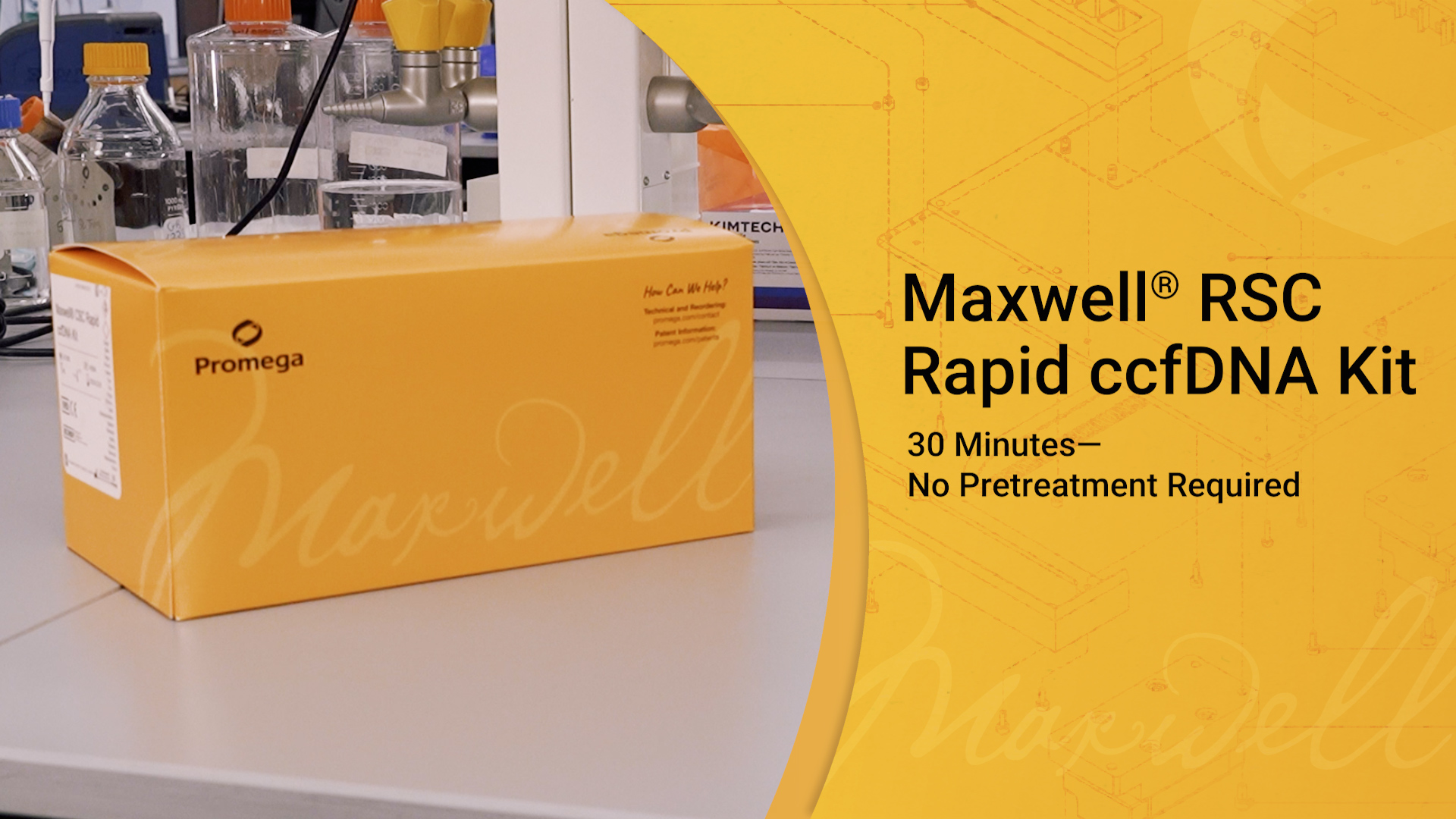 Maxwell® RSC Rapid ccfDNA Kit