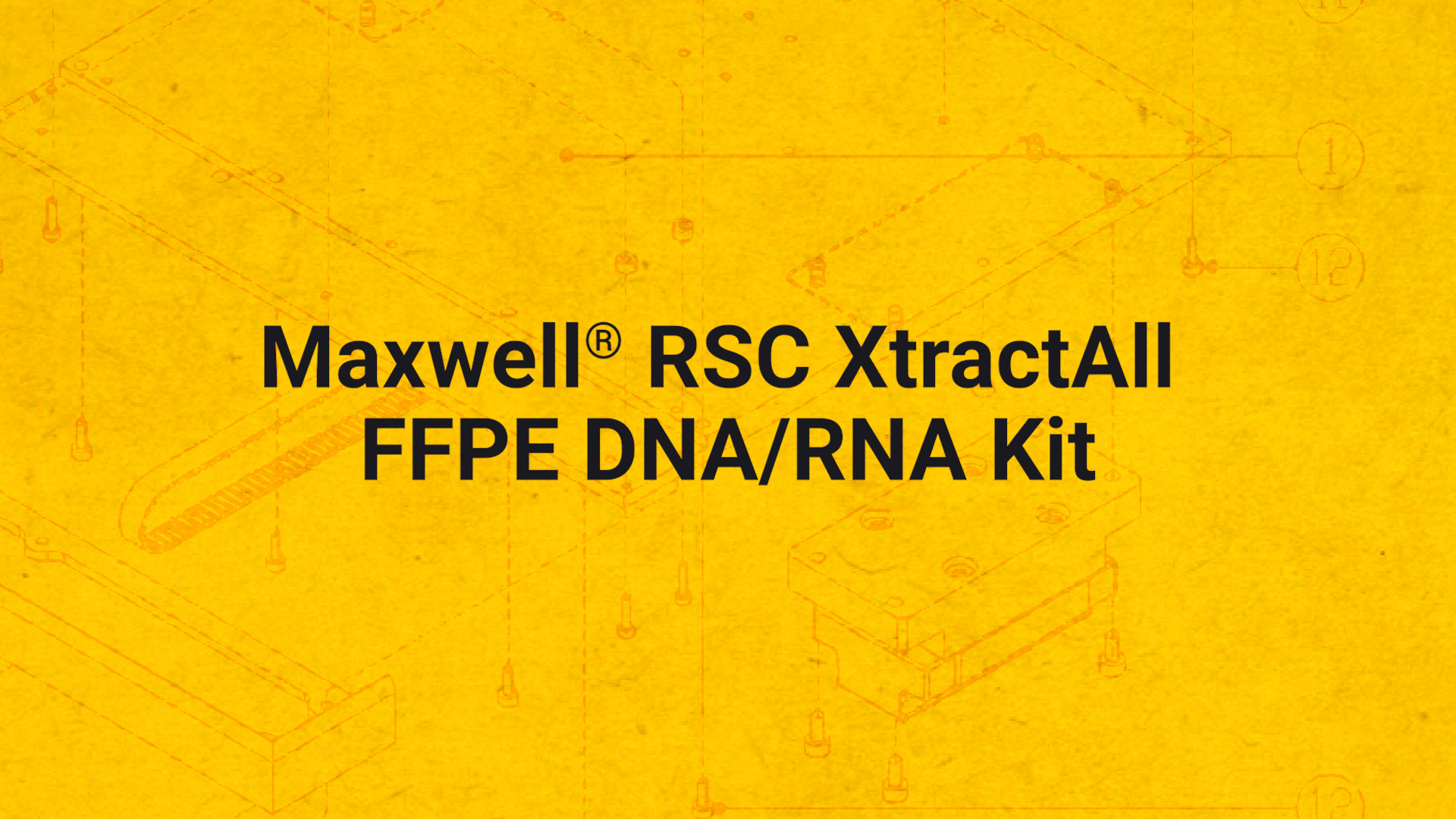 FD TREATMENT 6本セット Maxwell® RSC XtractAll FFPE DNA/RNA Kit